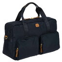ブリックス メンズ ボストンバッグ バッグ Brics X-Collection X-Travel 18" Boarding Duffel Navy