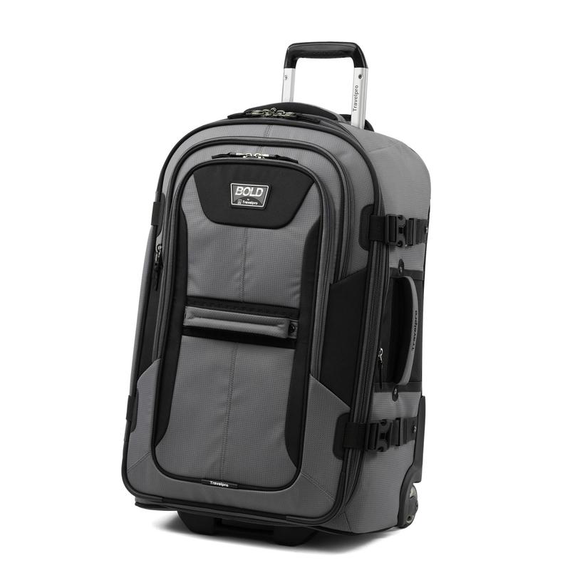 トラベルプロ メンズ スーツケース バッグ Bold by Travelpro 25" Expandable Rollaboard Gray/Black