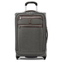 ■ブランド Travelpro (トラベルプロ)■商品名 Travelpro Platinum Elite 22" Expandable Carry-On Rollaboard■サイズ（インチ表記）23 x 14.5 x 9 (includes wheels)※サイズにつきまして、インチ表記となっております。1インチ、約2.54cmとなります。■商品は海外よりお取り寄せの商品となりますので、お届けまで10日-14日前後お時間頂いております。 ■ブランド・商品・デザインによって大きな差異がある場合があります。 ■あくまで平均的なサイズ表ですので「目安」として参考にしてください。 ■お届けの商品は1枚目のお写真となります。色展開がある場合、2枚目以降は参考画像となる場合がございます。 ■只今、一部を除くすべて商品につきまして、期間限定で送料無料となります。 ※沖縄・離島・一部地域は追加送料(3,300円)が掛かります。