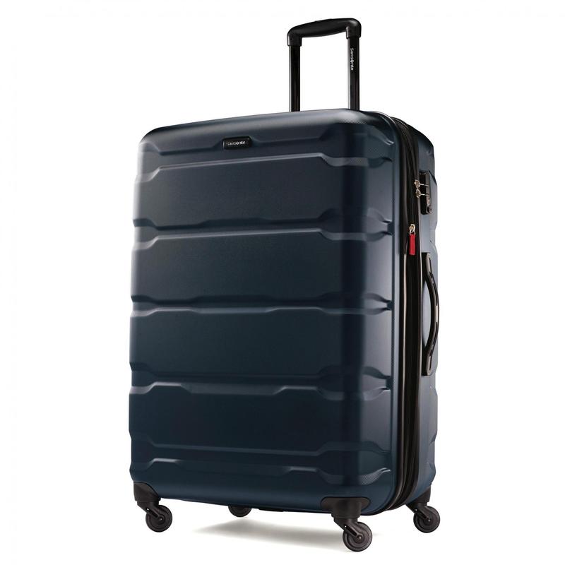 サムソナイト メンズ スーツケース バッグ Samsonite Omni PC Hardside Spinner 28" Teal