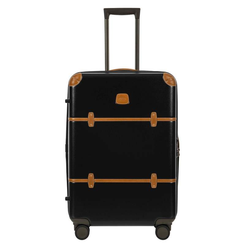 ブリックス スーツケース・キャリーケース メンズ ブリックス メンズ スーツケース バッグ Brics Bellagio 2.0 27" Spinner Trolley Black/Cognac