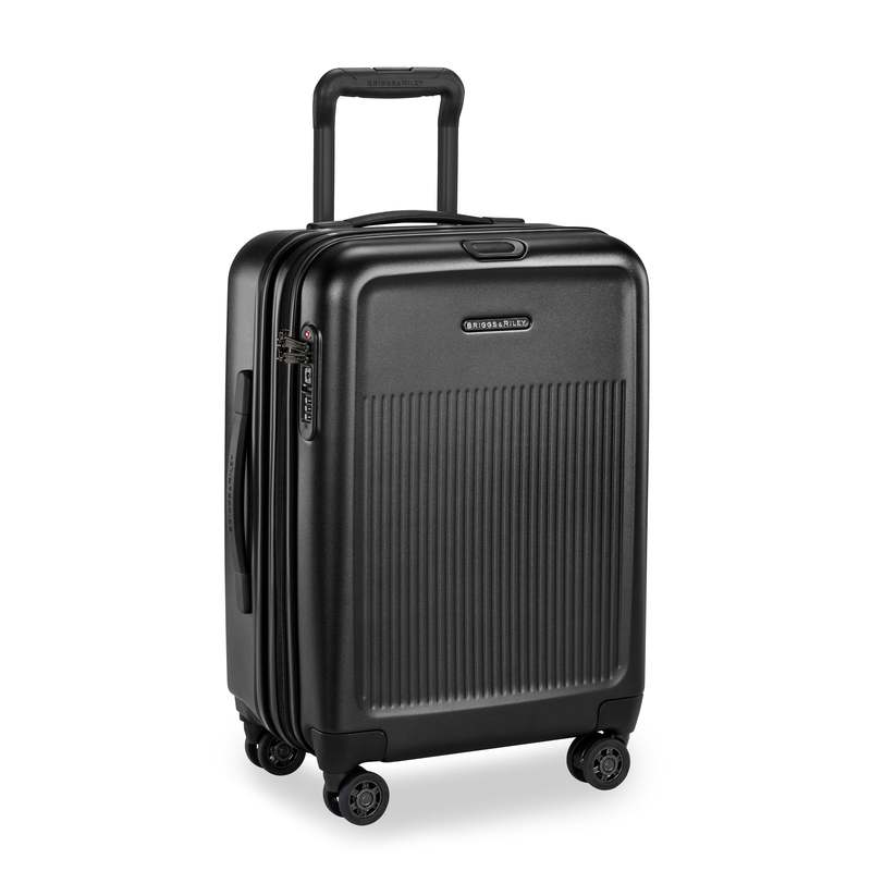 ֥åɥ饤꡼  ĥ Хå Briggs & Riley Sympatico 2.0 International Carry-On Spinner Matte Black