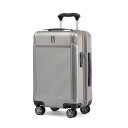 トラベルプロ メンズ スーツケース バッグ Travelpro Platinum Elite Hardside Carry-On Expandable Spin...