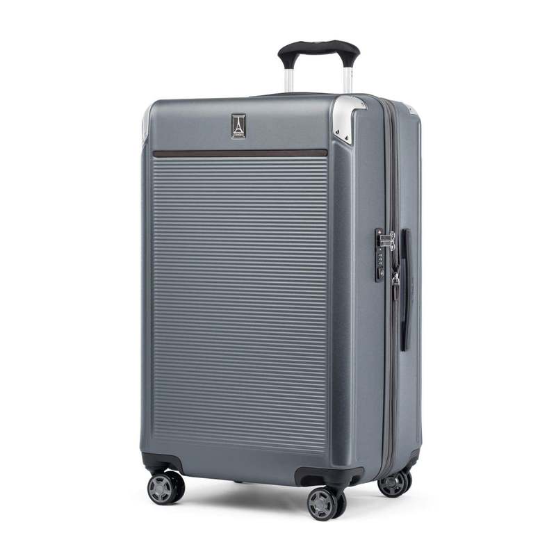 トラベルプロ メンズ スーツケース バッグ Travelpro Platinum Elite Hardside Large Check-In Expandable Spinner Vintage Grey