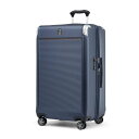 トラベルプロ メンズ スーツケース バッグ Travelpro Platinum Elite Hardside Large Check-In Expandable Spinner True Navy