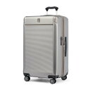 トラベルプロ メンズ スーツケース バッグ Travelpro Platinum Elite Hardside Large Check-In Expandable Spinner Metallic Sand