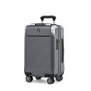 トラベルプロ メンズ スーツケース バッグ Travelpro Platinum Elite Hardside Compact Carry-On Expandable Spinner Vintage Grey