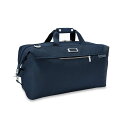 ブリッグスアンドライリー メンズ ボストンバッグ バッグ Briggs & Riley Baseline Weekender Duffle Navy