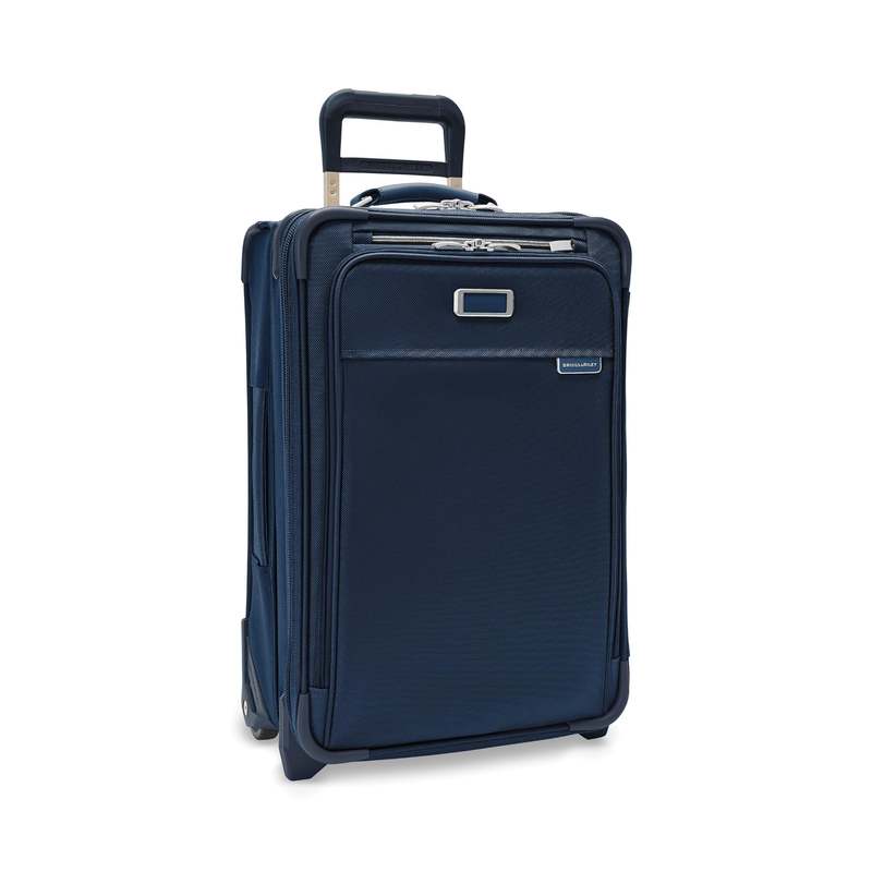 ubOXAhC[ Y X[cP[X obO Briggs & Riley Baseline Essential 2-Wheel Carry-On Navy