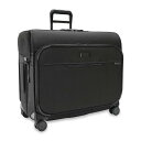 ブリッグスアンドライリー メンズ スーツケース バッグ Briggs & Riley Baseline Deluxe Wardrobe Spinner Blac...