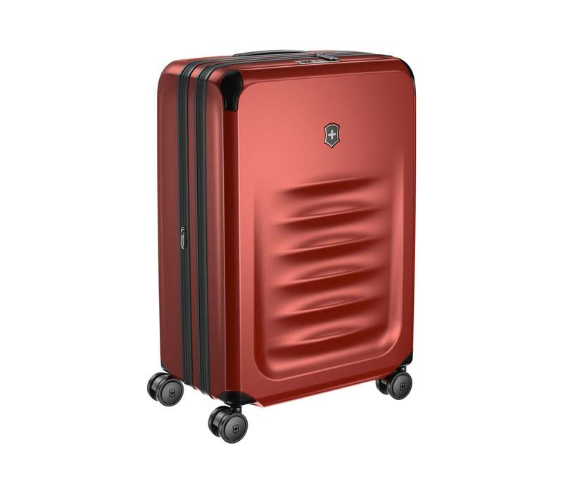 ビクトリノックス メンズ スーツケース バッグ Victorinox Spectra 3.0 Expandable Medium Case Vx Red