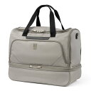 トラベルプロ メンズ ボストンバッグ バッグ Travelpro Maxlite 5 Drop-Bottom Weekender Champagne