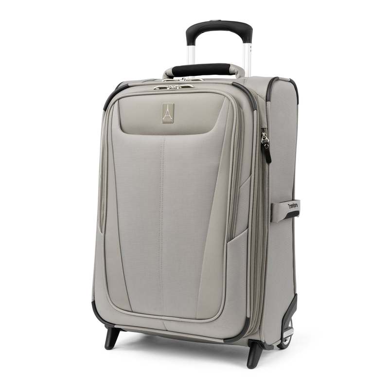 トラベルプロ メンズ スーツケース バッグ Travelpro Maxlite 5 Lightweight 22" Expandable Carry-On Rollaboard Champagne