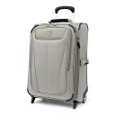 トラベルプロ メンズ スーツケース バッグ Travelpro Maxlite 5 Lightweight 22" Expandable Carry-On Rollaboard Champagne