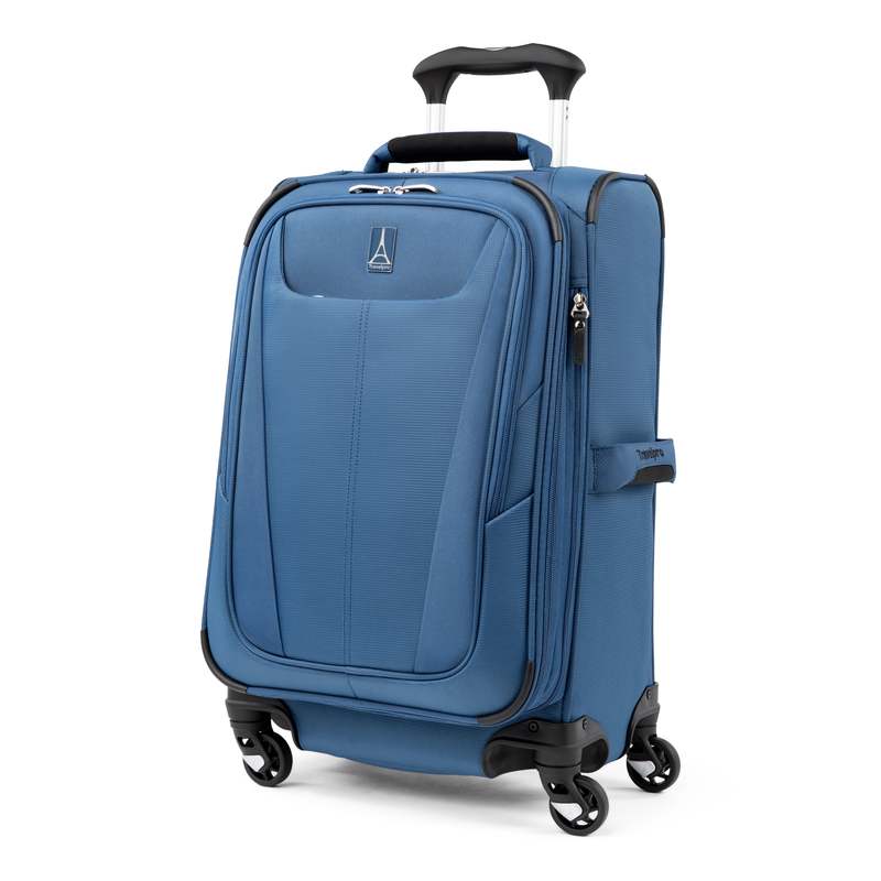 トラベルプロ メンズ バッグ スーツケース Travelpro Maxlite 5 Lightweight 21 Expandable Carry-On Spinner Ensign Blue ブルー