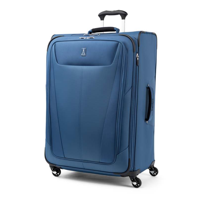 トラベルプロ メンズ スーツケース バッグ Travelpro Maxlite 5 Lightweight 29" Expandable Spinner Ensign Blue