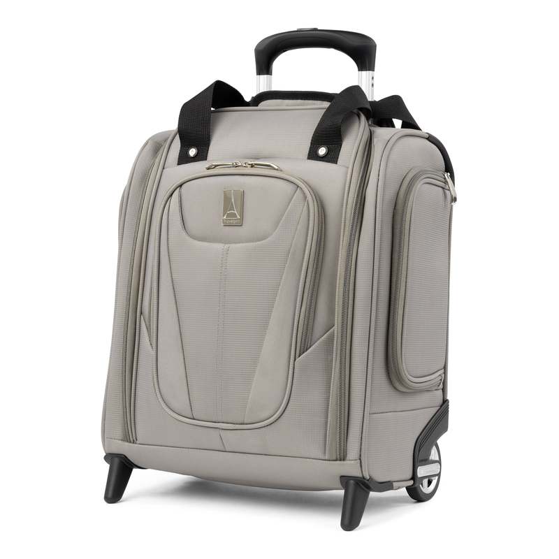 gxv Y X[cP[X obO Travelpro Maxlite 5 Lightweight Rolling Underseat Carry-On Champagne