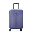 デルシー メンズ スーツケース バッグ Delsey Comete 3.0 Carry-On Expandable Spinner Upright Lavender