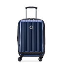 デルシー メンズ スーツケース バッグ Delsey Helium Aero International Carry-On Expandable Spinner Metalic Blue