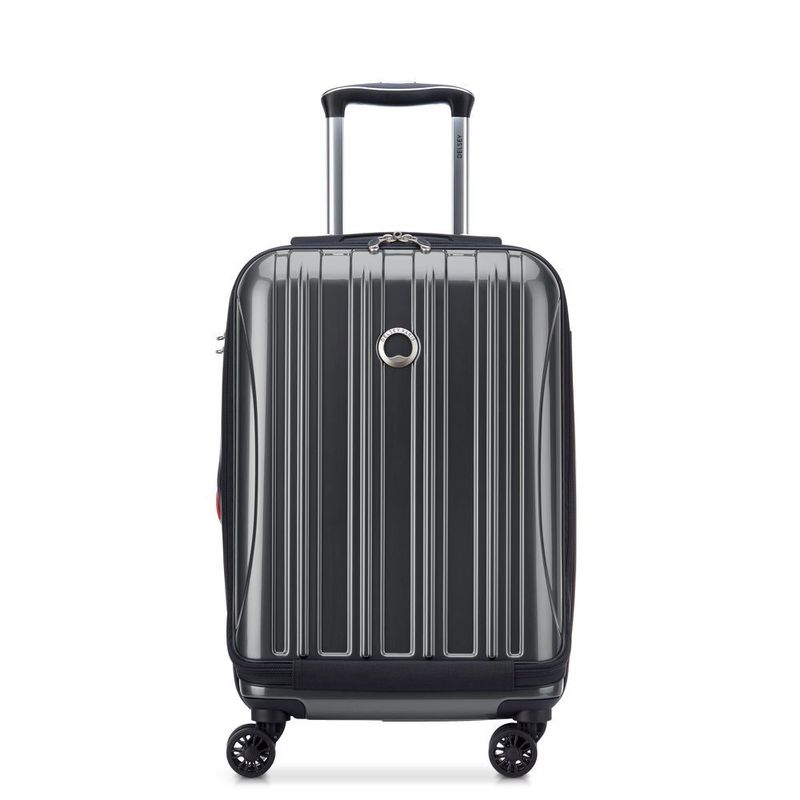 デルシー メンズ スーツケース バッグ Delsey Helium Aero International Carry-On Expandable Spinner Steel Grey