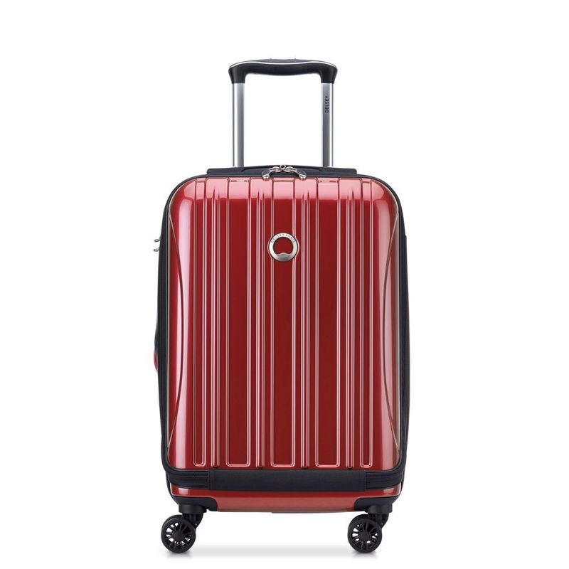 楽天ReVida 楽天市場店デルシー メンズ スーツケース バッグ Delsey Helium Aero International Carry-On Expandable Spinner Red