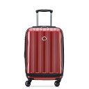 デルシー メンズ スーツケース バッグ Delsey Helium Aero International Carry-On Expandable Spinner Red