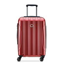 デルシー メンズ スーツケース バッグ Delsey Helium Aero Carry-On Expandable Spinner Red