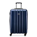 デルシー メンズ スーツケース バッグ Delsey Helium Aero 25 Expandable Spinner Metalic Blue