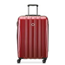 デルシー メンズ スーツケース バッグ Delsey Helium Aero 25 Expandable Spinner Red