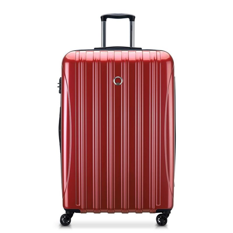 デルシー メンズ スーツケース バッグ Delsey Helium Aero 29 Expandable Spinner Red