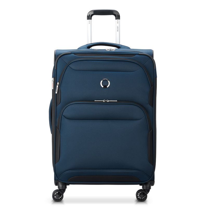 デルセー スーツケース・キャリーケース メンズ デルシー メンズ スーツケース バッグ Delsey Sky Max 2.0 24" Expandable Spinner Blue