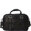 ピエル レザー メンズ ボストンバッグ バッグ Piel Leather Elite Carry-On Duffel Black