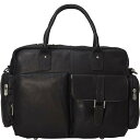 sG U[ Y rWlXn obO Piel Leather Modern Executive Briefcase Black