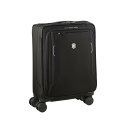 ビクトリノックス メンズ スーツケース バッグ Victorinox Werks Traveler 6.0 Global Carry-On Black