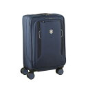 ビクトリノックス メンズ スーツケース バッグ Victorinox Werks Traveler 6.0 Frequent Flyer Carry-On Werks Blue