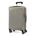 トラベルプロ メンズ スーツケース バッグ Travelpro Maxlite Air Carry-On Expandable Hardside Spinner Champagne