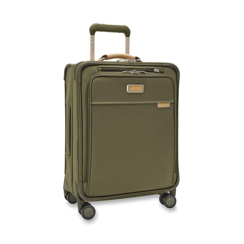 ubOXAhC[ Y X[cP[X obO Briggs & Riley Baseline Global Carry-On Spinner Olive