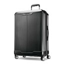 サムソナイト メンズ スーツケース バッグ Samsonite Silhouette 17 Hardside Large Expandable Spinner Black