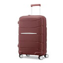 サムソナイト メンズ スーツケース バッグ Samsonite Outline Pro Carry-On Spinner Shiraz Burgundy