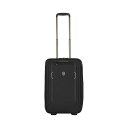 ビクトリノックス メンズ スーツケース バッグ Victorinox Werks Traveler 6.0 2 Wheel Frequent Flyer Carry-On Black