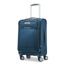 サムソナイト メンズ スーツケース バッグ Samsonite Solyte DLX Carry On Expandable Spinner Mediterra...