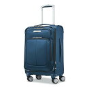 サムソナイト メンズ スーツケース バッグ Samsonite Solyte DLX Carry On Expandable Spinner Mediterranean Blue