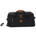 ブリックス メンズ ボストンバッグ バッグ Brics X-Bag 21" Rolling Duffle Black