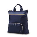 サムソナイト メンズ バックパック・リュックサック バッグ Samsonite Mobile Solutions Convertible Backpack Navy