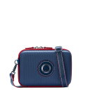 デルシー メンズ ボストンバッグ バッグ Delsey Chatelet Air 2.0 Frame Cross-Body Blue