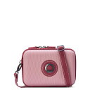 デルシー メンズ ボストンバッグ バッグ Delsey Chatelet Air 2.0 Frame Cross-Body Pink