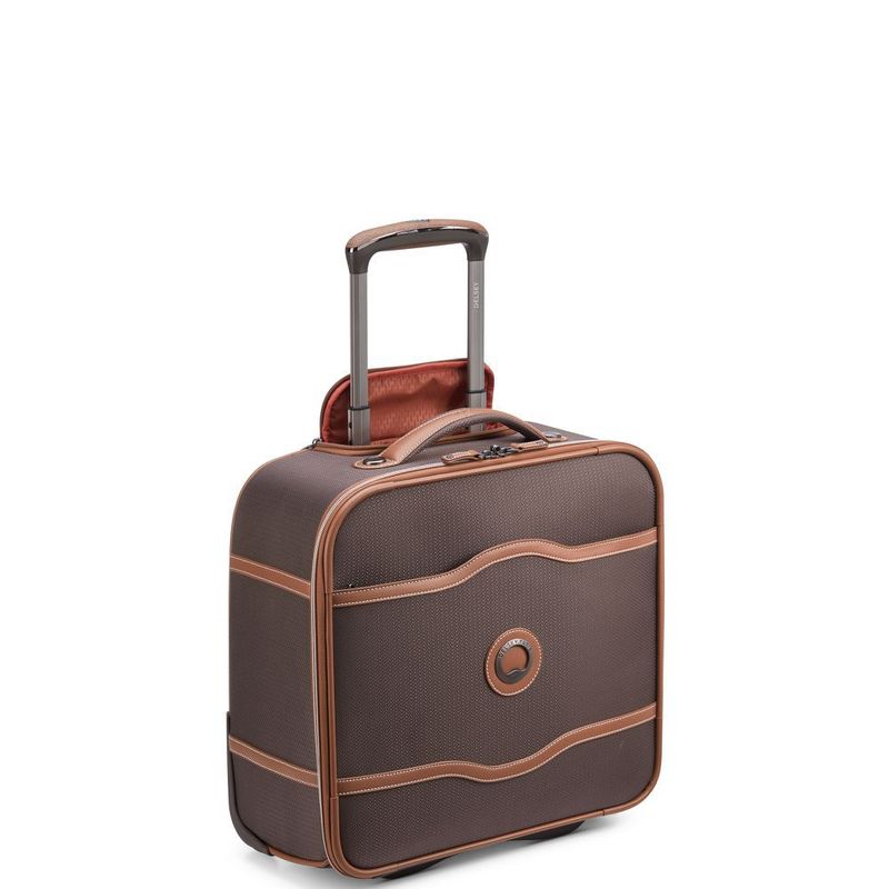 ǥ륷  ĥ Хå Delsey Chatelet Air 2.0 2-Wheel Underseater Chocolate Brown