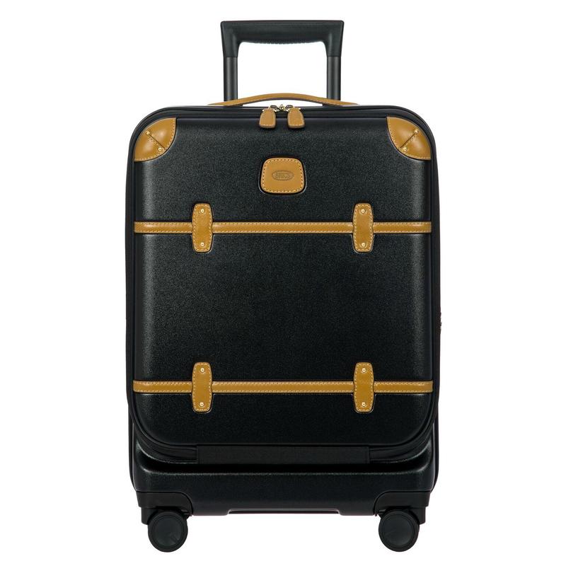 ■ブランド Brics (ブリックス)■商品名 Brics Bellagio 2.0 21" Carry-On Spinner with Pocket■サイズ（インチ表記）21.7 x 15.4 x 9.4 (includes wheels)※サイズにつきまして、インチ表記となっております。1インチ、約2.54cmとなります。■商品は海外よりお取り寄せの商品となりますので、お届けまで10日-14日前後お時間頂いております。 ■ブランド・商品・デザインによって大きな差異がある場合があります。 ■あくまで平均的なサイズ表ですので「目安」として参考にしてください。 ■お届けの商品は1枚目のお写真となります。色展開がある場合、2枚目以降は参考画像となる場合がございます。 ■只今、一部を除くすべて商品につきまして、期間限定で送料無料となります。 ※沖縄・離島・一部地域は追加送料(3,300円)が掛かります。