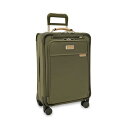 ■ブランド Briggs &amp; Riley (ブリッグスアンドライリー)■商品名 Briggs & Riley Baseline Essential Carry-On Spinner■サイズ（インチ表記）22 x 14 x 9 in (includes wheels)※サイズにつきまして、インチ表記となっております。1インチ、約2.54cmとなります。■商品は海外よりお取り寄せの商品となりますので、お届けまで10日-14日前後お時間頂いております。 ■ブランド・商品・デザインによって大きな差異がある場合があります。 ■あくまで平均的なサイズ表ですので「目安」として参考にしてください。 ■お届けの商品は1枚目のお写真となります。色展開がある場合、2枚目以降は参考画像となる場合がございます。 ■只今、一部を除くすべて商品につきまして、期間限定で送料無料となります。 ※沖縄・離島・一部地域は追加送料(3,300円)が掛かります。