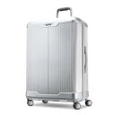 サムソナイト メンズ スーツケース バッグ Samsonite Silhouette 17 Hardside Large Expandable Spinner Aluminum Silver